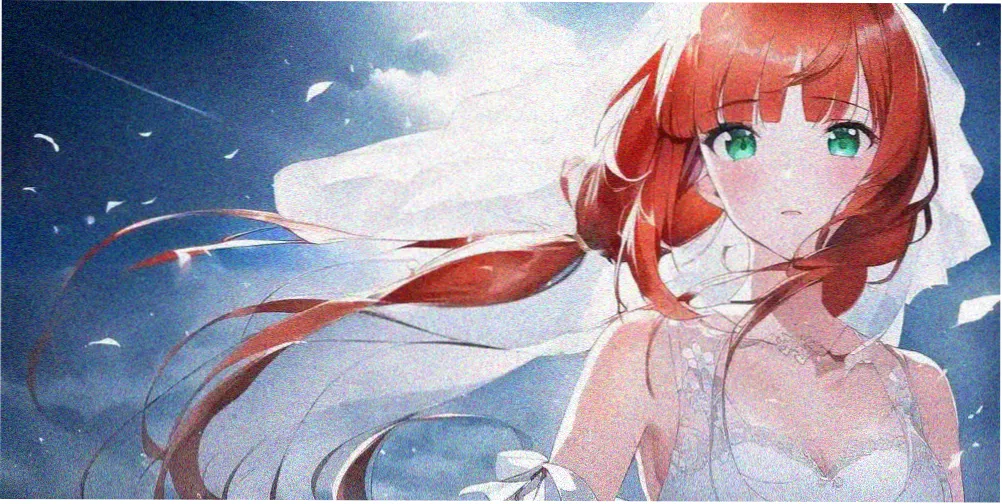 哭泣少女乐队首张专辑《初啼》封面